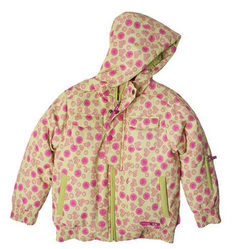 Coccodrillo zimná dievčenská vetrovka 52101, coccodrillo,122
