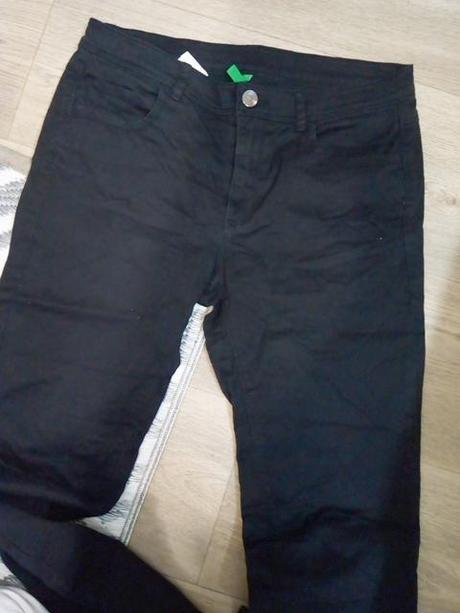 Benetton nohavice xs/m, benetton,m