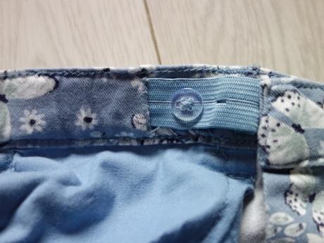 Riflové kraťasky h&m, h&m,140