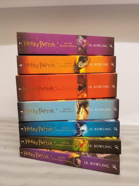Harry potter collection v anglictine bloomsbury,