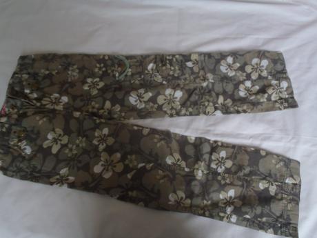 Nohavice maskáčové, chilirose,134