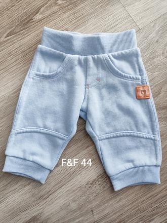Tepláky tiny baby 44, f&f,<50