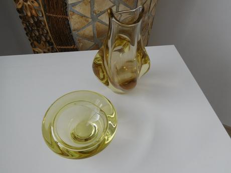 Hútne sklo -designer miroslav klinger,