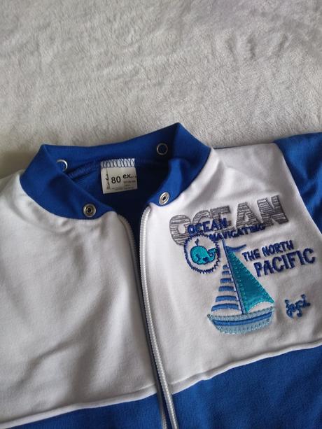 Nová tepláková súprava, japitex,80 / 86