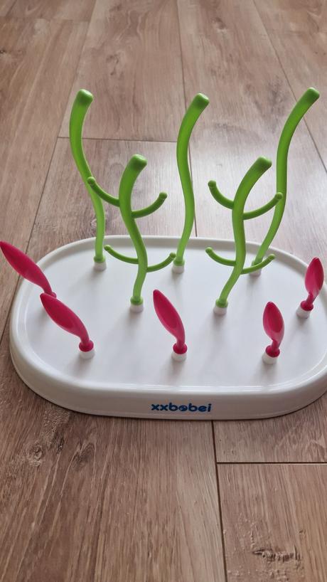 Podnos - odkvapkávač na fľaše a cumlíky, 