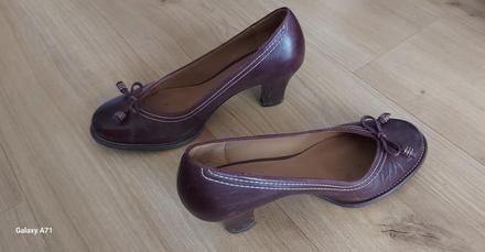 Kozene lodicky, clarks,38