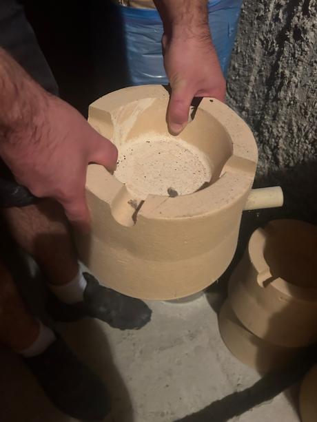 Podstavec s odvodom kondenzatu, 