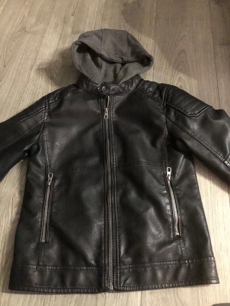 Koženkový kabát, reserved,146