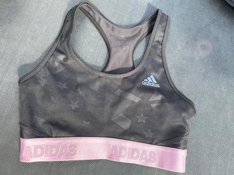 Adidas tričko+ podprsenka, adidas,152
