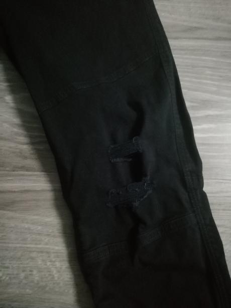 Čierne rifle, h&m,164