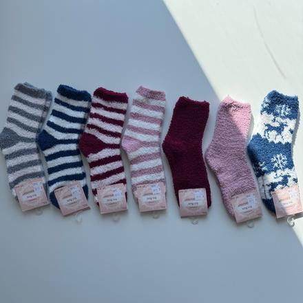 Dámske mäkkučké, teplé ponožky h5063b, 35 - 42