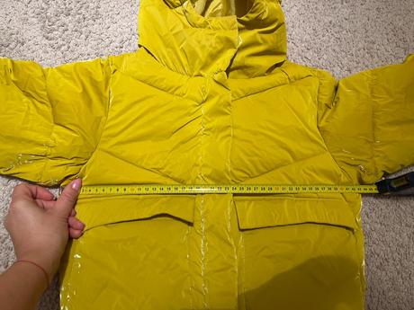 Tepla oversize bunda, zara,110