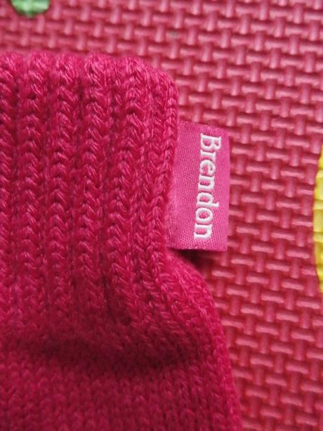 Rukavičky zn. brendon č.92/98 - min. nosené, brendon,92