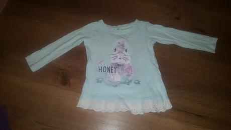 Tricko s krajkou, pepco,80