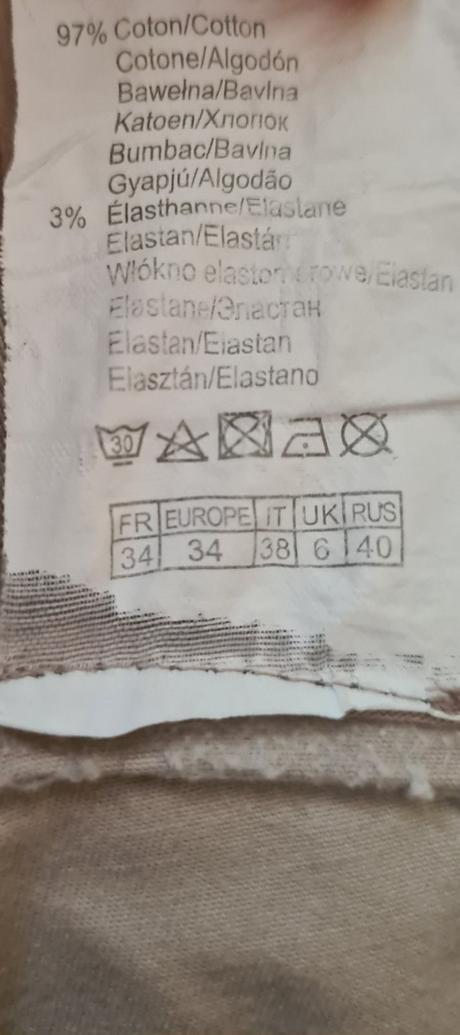 3/4 gate na leto, camaieu,34