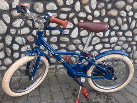 Detský btwin bicykel 16-palcový, 16