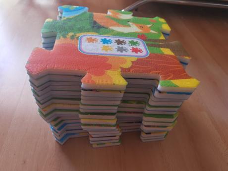 Penove puzle 2 sady, 