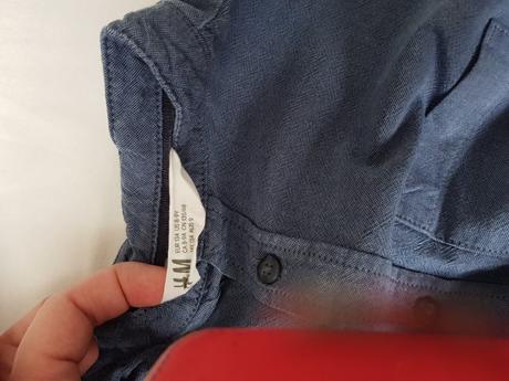 Chlapcenska kosela, h&m,134