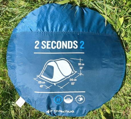 Stan quechua 2 seconds (pop-up) pre 2 osoby,
