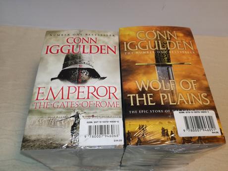 Conn iggulden conqueror + emperor series nau22, 