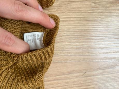 Merino svetrik, h&m,62