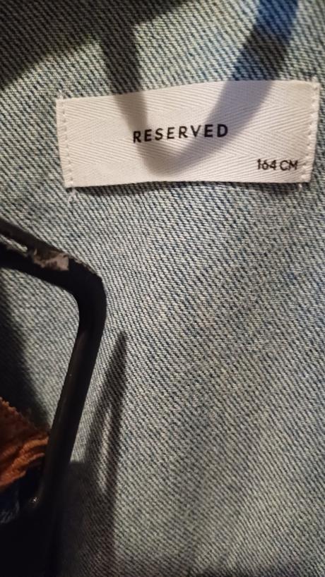 Riflová bunda, reserved,164