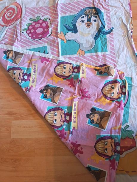 Obliečky do postieľky pre dievčatko, šírka (cm): 60,dĺžka (cm): 40