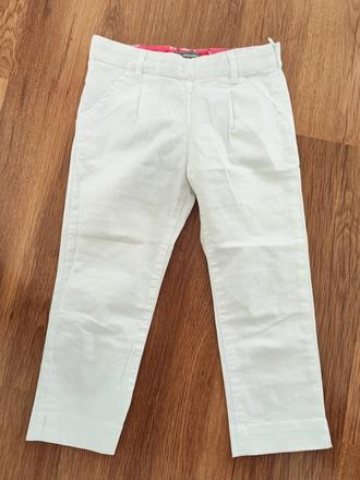 Trištvrťové nohavice, vertbaudet,128