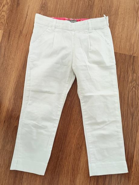 Trištvrťové nohavice, vertbaudet,128