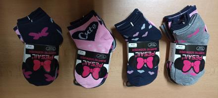 Detské ponožky športové botaskove, 23 - 34