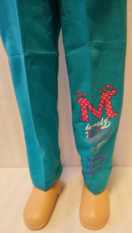 Modré tepláky m-lovely, n-feel, 116-122 cm, 122