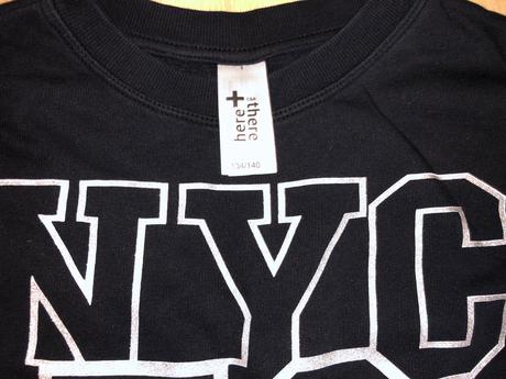 Crop top mikina, c&a,140