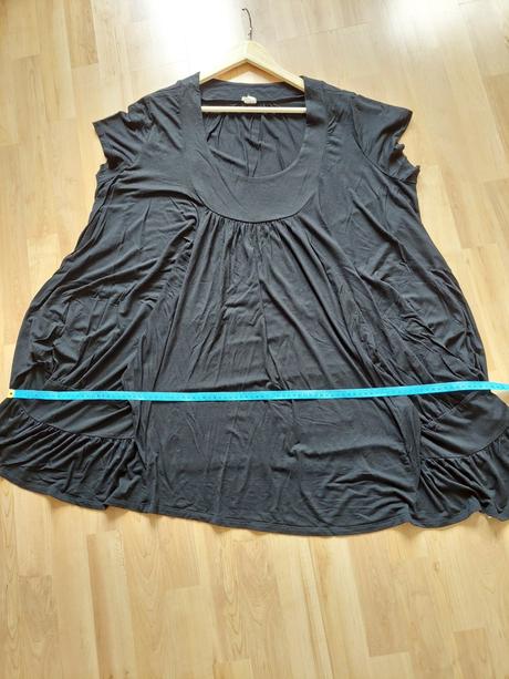 Šaty / dlhé tričko xxxl, 54