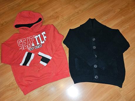 Mikina a sveter next, next,146