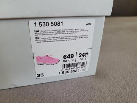 Trackingove tenisky graceland-veľ.35, graceland,35