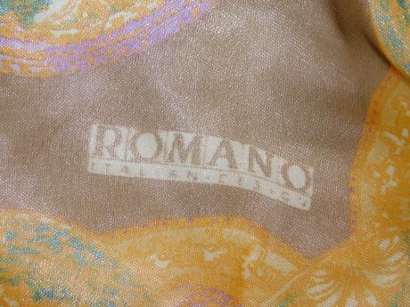 Romano kvalitná luxusna elegantná šatka, l