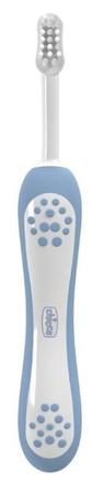 Chicco zubná kefka indigo 6-36m, 