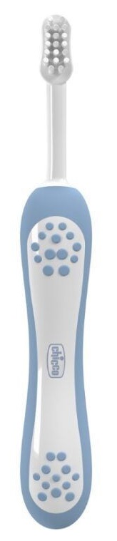 Chicco zubná kefka indigo 6-36m, 