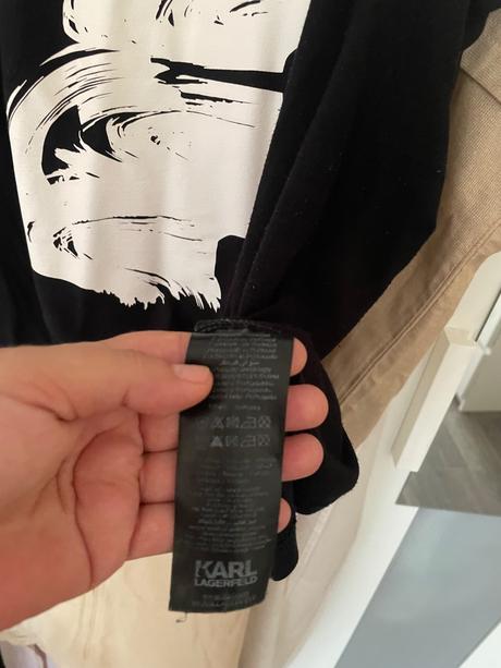 Karl lagerfeld tričko, m