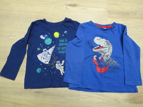 Tričká s dlh. rukávom, f&f,104