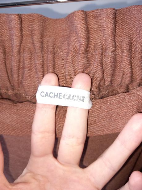 Široké nohavice cache cache 40/l, l