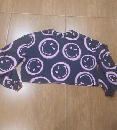 Crop mikina, h&m,158