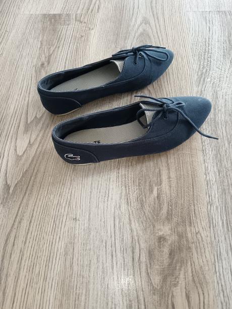 Balerinky lacoste, lacoste,37