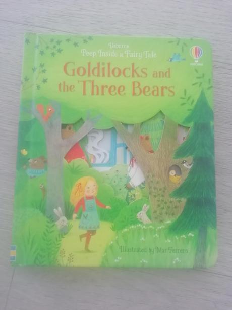 Zlatovlaska a tri medvede, 