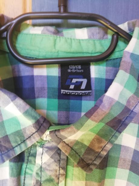 Chlapčenská košeľa, s