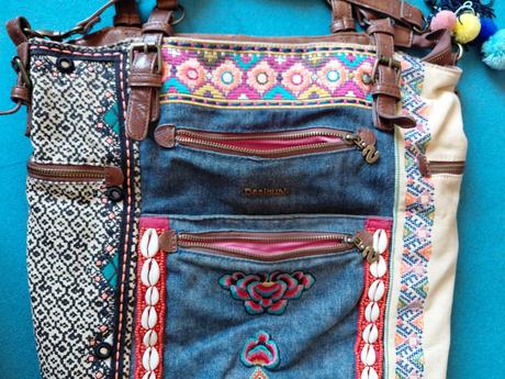 Taška zn. desigual 38 - 41 - 13 cm, desigual