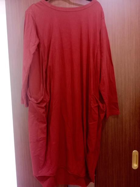Tričká oversize dlhé, 44