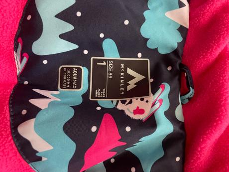 Mckinley zimný set, mckinley,86