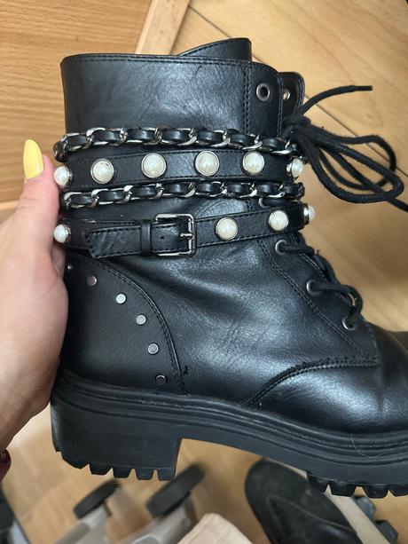 Prechodné čizmy, bershka,39