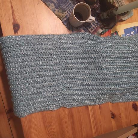 Veľký teplý šál, xl